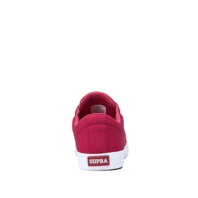 Tenis Bajos Supra STACKS II VULC Hombre Rosas/Blancas (MX-12936)